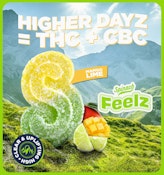 Mango Lime Day Trip 1:3 THC+CBC Soft Chews Day Trip 5x5g