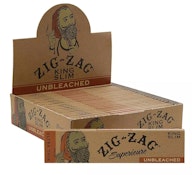 Zig Zag King Slim Unbleached