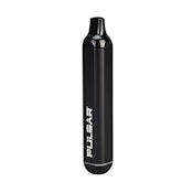 Black| Design Series| Pulsar| DL 510 Auto-Draw VV vape pen - 320mAh