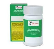 Naturally Nutra| 100mg CBD capsules 30pc | Ease