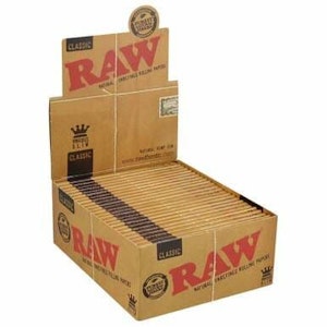 RAW - RAW Classic King Size Slim Rolling Papers