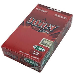 T Cann Mgmt Corp - Juicy Jay's 1 1/4 Flavoured Paper's (Very Cherry)