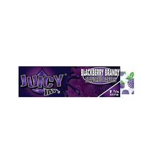 T Cann Mgmt Corp - Juicy Jay's 1 1/4 Flavored Paper's (Blackberry Brandy)