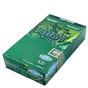T Cann Mgmt Corp - Juicy Jay's 1 1/4 Flavoured Paper's (Absinth)