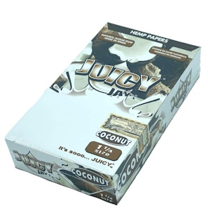 T Cann Mgmt Corp - Juicy Jay's 1 1/4 Flavoured Paper's (coconut)