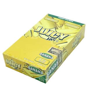 T Cann Mgmt Corp - Juicy Jay's 1 1/4 Flavoured Paper's (Banana)