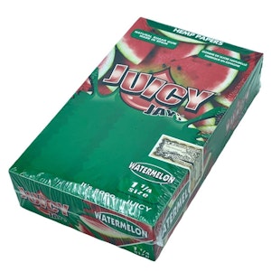 T Cann Mgmt Corp - Juicy Jay's 1 1/4 - Watermelon Flavoured Papers