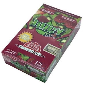 T Cann Mgmt Corp - Juicy Jay's 1 1/4 Flavoured Paper's (Strawberry Kiwi)
