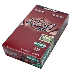 T Cann Mgmt Corp - Juicy Jay's 1 1/4 Flavoured Paper's (Strawberry)