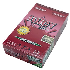 T Cann Mgmt Corp - Juicy Jay's 1 1/4 Flavoured Paper's (Raspberry)