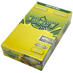 T Cann Mgmt Corp - Juicy Jay's 1 1/4 Flavoured Paper (Pineapple)