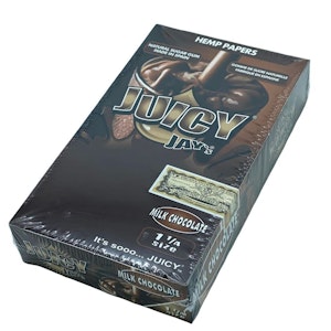 T Cann Mgmt Corp - Juicy Jay's 1 1/4 Flavoured Paper's (Milk Chocolate)