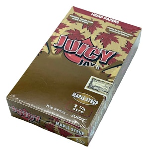 T Cann Mgmt Corp - Juicy Jay's 1 1/4 Flavoured Paper's (Maple Syrup)