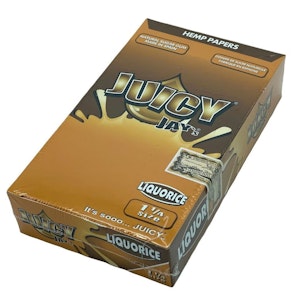 T Cann Mgmt Corp - Juicy Jay's 1 1/4 Flavoured Paper's (Liqourice)