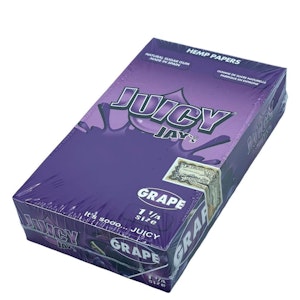 T Cann Mgmt Corp - Juicy Jay's 1 1/4 Flavoured Paper's (Grape)