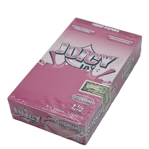 T Cann Mgmt Corp - Juicy Jay's 1 1/4 Flavoured Paper's (Cotton Candy)