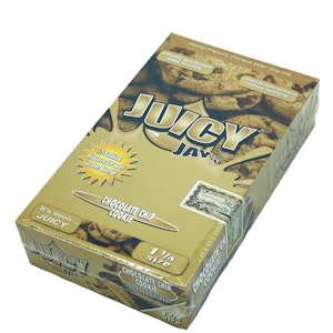 T Cann Mgmt Corp - Juicy Jay's 1 1/4 Flavored Paper's (Chocolate Chip Cookie)