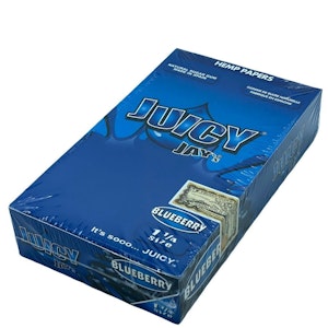 T Cann Mgmt Corp - Juicy Jay's 1 1/4 Flavored Paper's (Blueberry)
