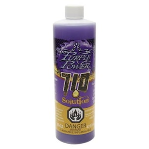 T Cann Mgmt Corp - Purple Power 710 Solution 16oz Cleaning and Storage