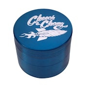 Infyniti cheech and chong 4 piece grinder - blue