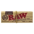 Raw Natural Unrefined Rolling Papers 1.25"