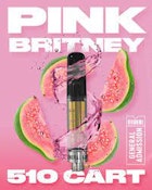 General Admission Pink Britney 0.95 g Prefilled Vape Cartridge