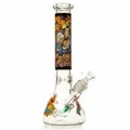 14" 7mm Dope Cartoon Glass Bongs (Variable Designs)