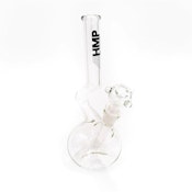 HMP 8" Clear Collection - Zong glass water pipe