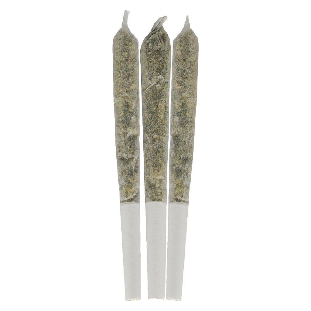 Color Cannabis - Pedro's Sweet Sativa 3 x 0.5g Live Resin Infused Pre-Rolls Main Image
