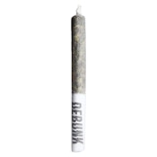 Debunk - 24K Gold Sativa Crushed Diamond Infused Pre-Roll 5x0.5g