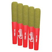 Baby Jeeter Infused Fire OG Pre-Roll 3x0.5g