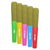 Baby Jeeter Infused Multi-Pack Pre-Roll 5x0.5g Resin