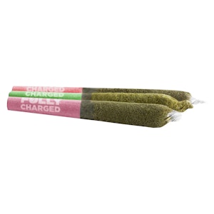 Spinach - FULLY CHARGED TROPICAL PACK INFUSED PRE-ROLLS - 1.5
