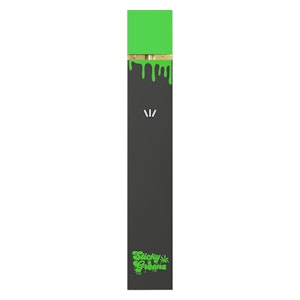 Sticky Greens - PUFFS - Blue Swirl All In One Vape 0.95g Disposable Pens