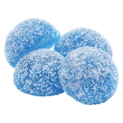 San Rafael Sour Blueberry Live Resin Gummies 4 Pack Soft Chews
