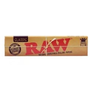 T Cann Mgmt Corp - RAW Classic Papers King Size Rolling Papers