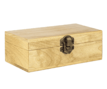 Storage - 5.5" Wood Stash Box