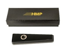Pipes - 4" Gemstone Hand Pipe (Black)
