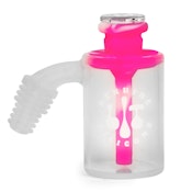 3" Silicone Ash Catcher - 3" Silicone Ash Catcher Pink- Silicone