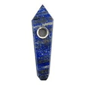 Crystal Pipe| Sade Lapis Lazuli