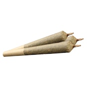 WeedMe Kush Quads PreRolls - 3 x0.5g