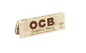 OCB Organic Hemp 1 1/4