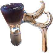 Gibson's Glass| 2 tone 14mm bowl