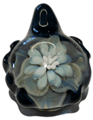 Gibson's Glass| Flower Pendant
