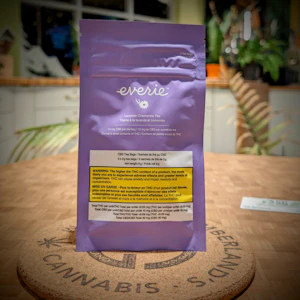 Everie - LAVENDER CHAMOMILE CBD TEA | Everie - 1 x 3pack | Ease