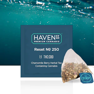 Haven St. Premium Cannabis - Haven St. Premium Cannabis : NO. 250 RESET TEA | Ease