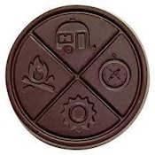 Hazy Camper| Mint THC Dark Chocolate 1pc | Balance