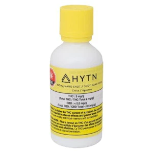 HYTN - HYTN| Citrus Nano Shots 100mg Extract | Elevate