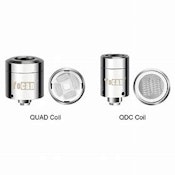 Loaded Quad Quartz Coil