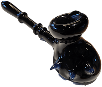Intent Glassworks| Black Hammer Pipe